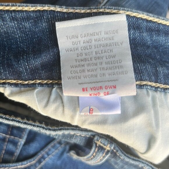 #m New Torrid slim boot denim jeans - Picture 14 of 14